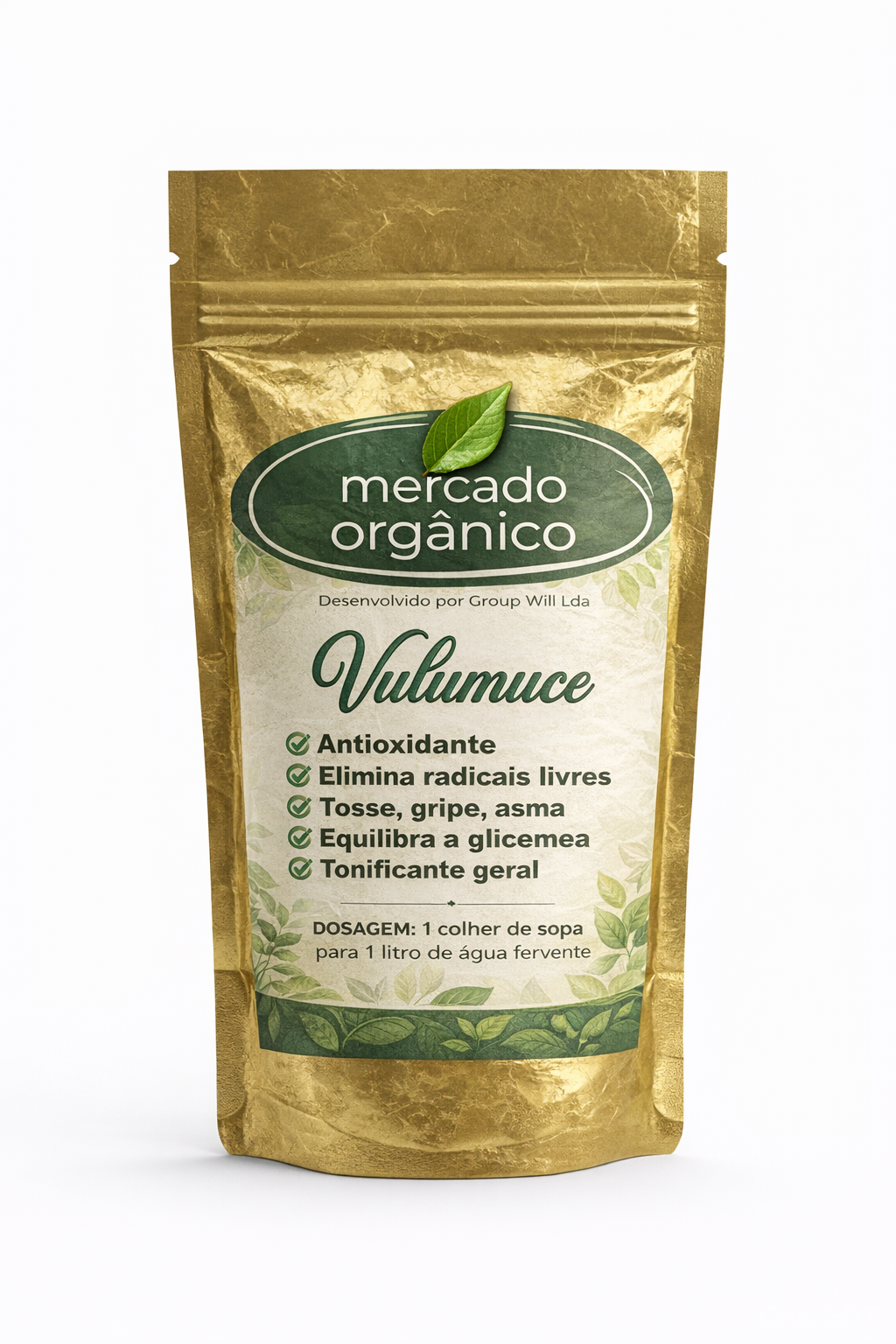 VULUMUCE: ESTABILIZADOR DE AÇUCAR NO SANGUE