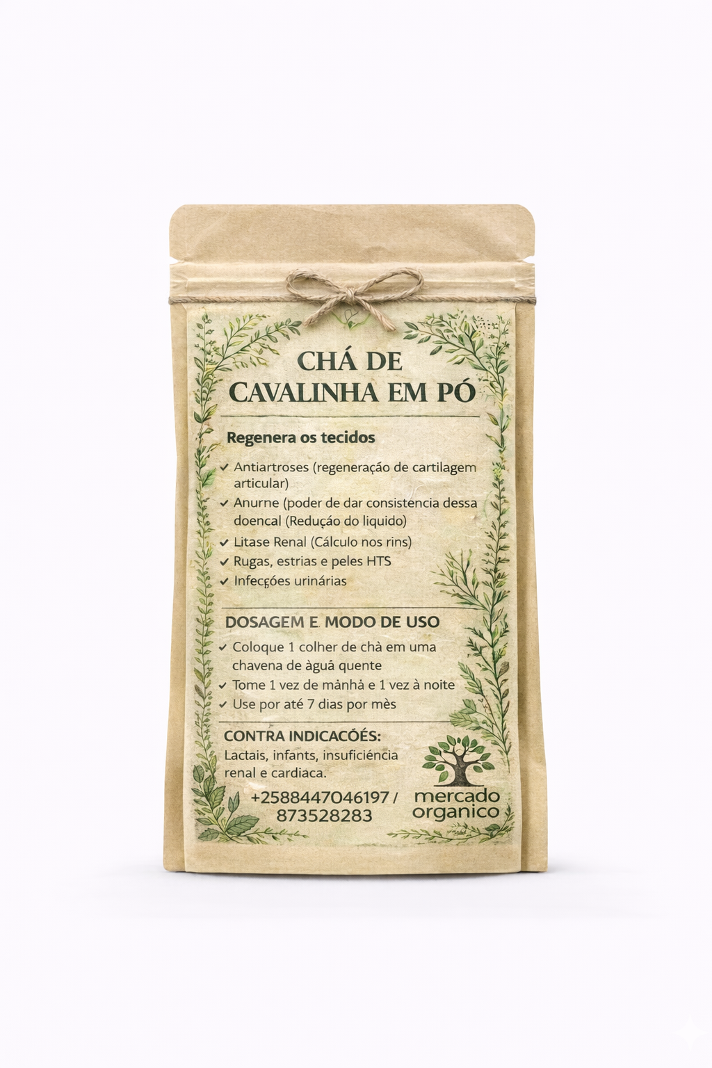 CHA DE CAVALINHA